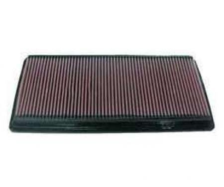 K&N Camaro Intake Air Filter, 3.8, 5.7, 1998-2002