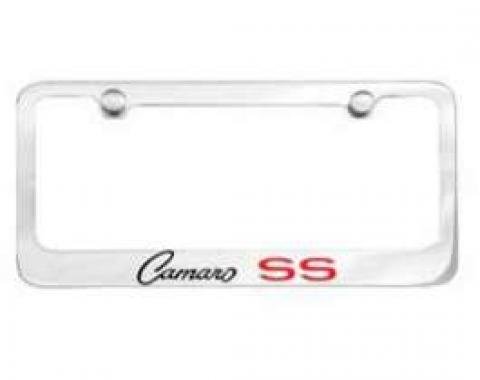 Camaro License Plate Frame,SS,1970-1974