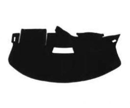 Camaro Dash Mat Cover, Black, 1993-1996