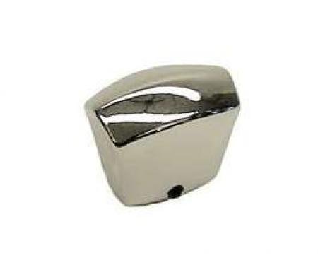 Camaro Seat Latch Knob, Fold Down, Rear, Chrome, 1968-1969