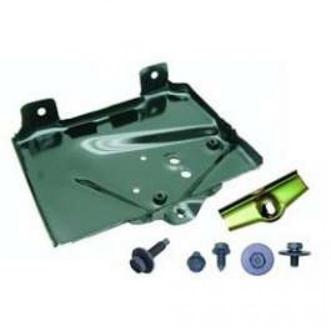 Camaro Battery Tray Kit, Complete, 1967-1969