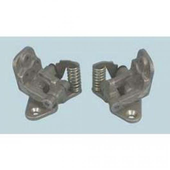 Camaro Lower Door Hinges, Pair, 1967