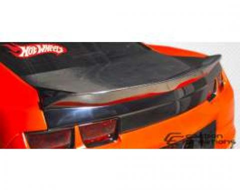 Camaro Extreme Dimensions Carbon Creations OEM Style Trunk, 2010-2013