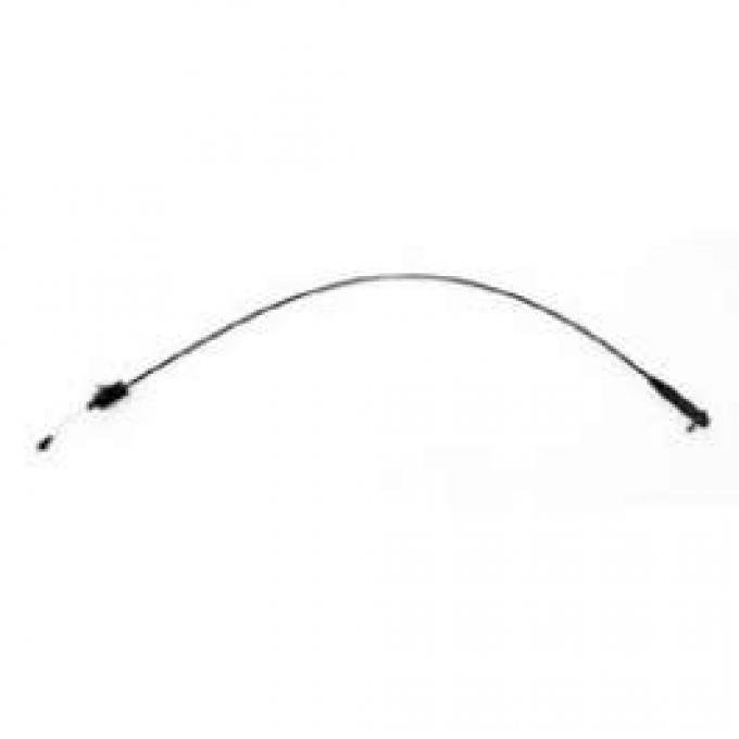 Camaro Transmission Throttle Valve Cable, V8 305ci (5.0) G, H, S, & 7 Motors, 1983-1987