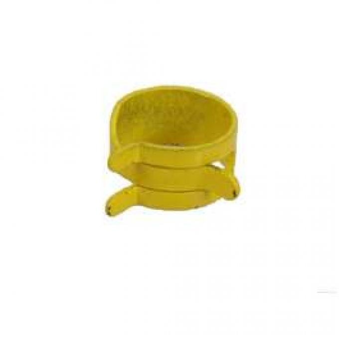 Camaro Emissions Hose Clamp, 5/16, Yellow, 1967-1981