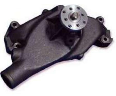 Camaro Water Pump, Short, Big Block, Cast Iron, Hi-Flow, Stewart, 1967-1968