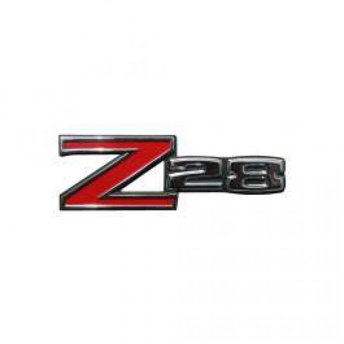 Camaro Metal Wall Sign, Z/28 Emblem, 1970-1974