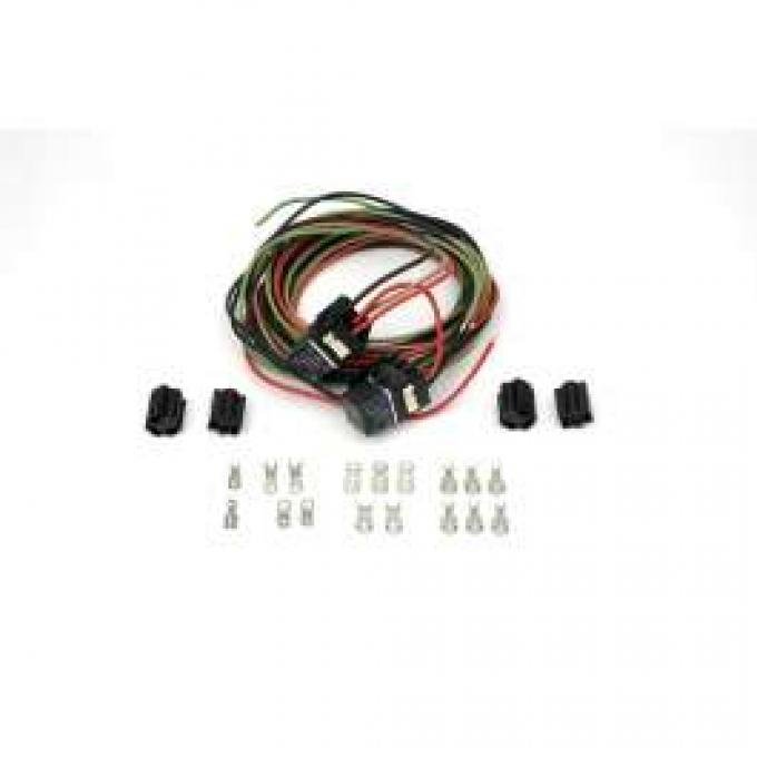 Camaro Headlight Power Relay Kit, 1967-1992