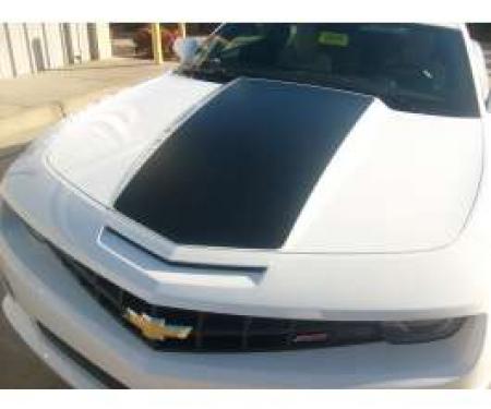 Camaro Rally Stripe Kit, Single, Gloss Black, 2010-2013