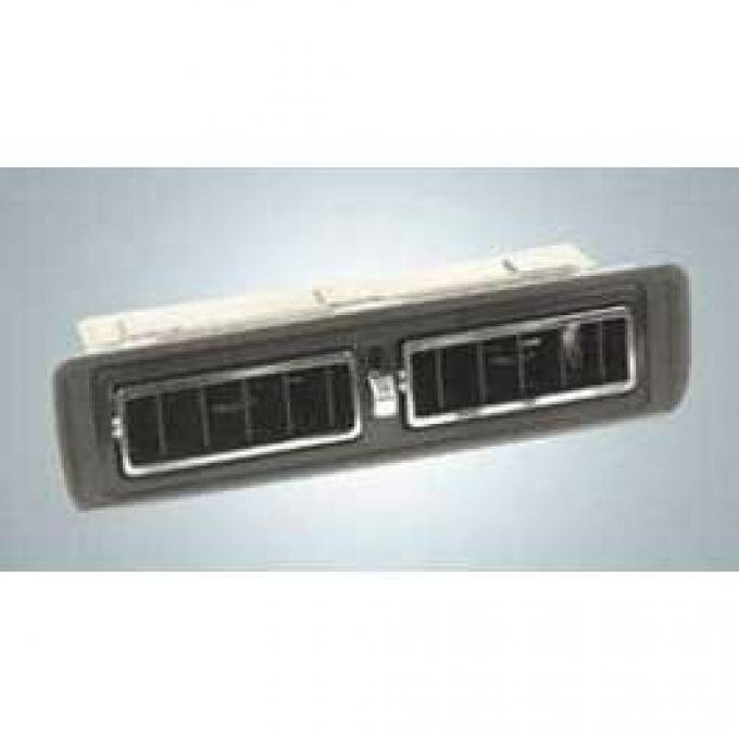 Camaro Center Air Conditioning Dash Vent, 1970-1978