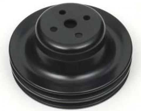 Camaro Water Pump Pulley, All V8, Except 396/375hp, Double Groove, 6-1/4 Diameter, For Cars With Air Conditioning, 1968