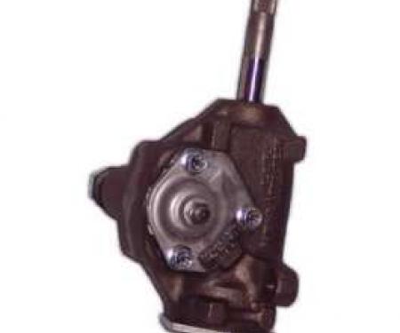 Camaro 525 Steering Gear Box, Manual, 16:1 Ratio, 1970-1992