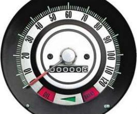 Camaro Instrument Carrier Speedometer, 1968
