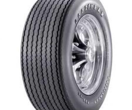 Camaro Tire, G60/15 Raised White Letter, Goodyear Polyglas GT Bias Ply, 1972