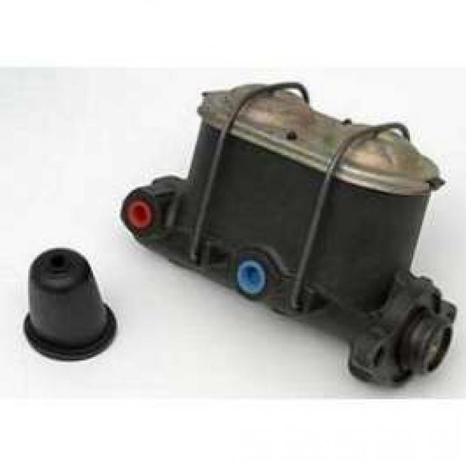 Camaro Brake Master Cylinder, Without Power Disc Brakes, 1971-1974