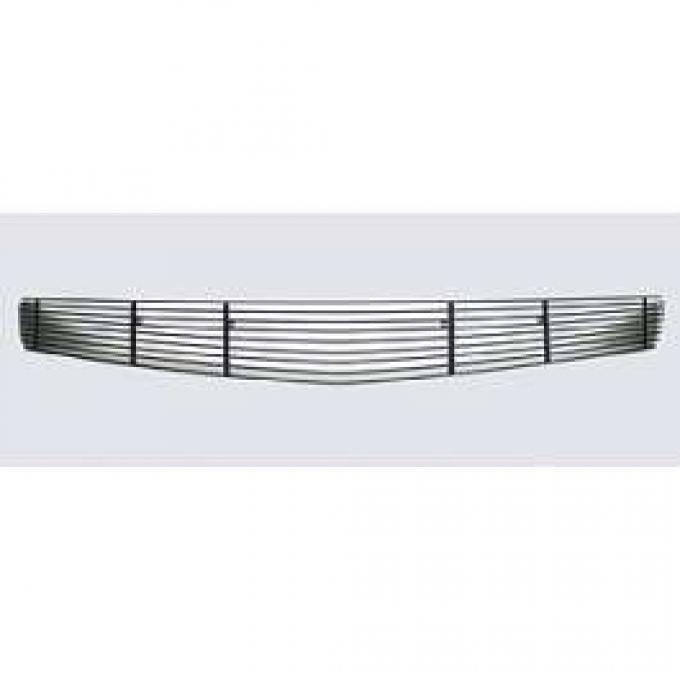 Camaro Billet Grille Overlay, Phantom, Black Powder Coated, Aluminum, 2010-2011