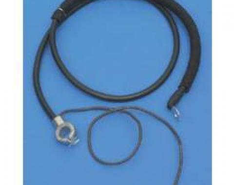 Camaro Battery Cable, Spring Ring, Positive, 396ci, 1967-1969