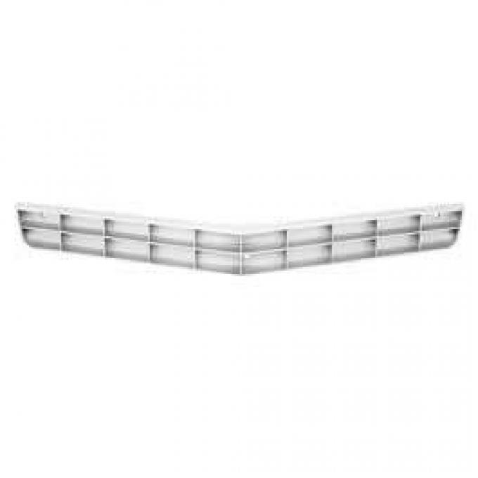 Camaro Lower Grille, Silver, 1978-1979