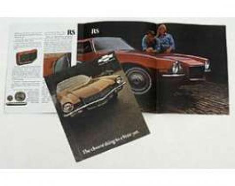 Camaro Sales Brochure, 1971