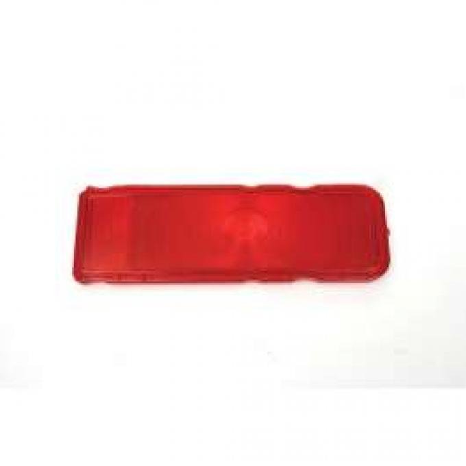 Camaro Taillight Lens, For Cars With Standard Trim (Non-Rally Sport), 1967