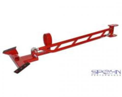 Camaro Torque Arm, Spohn, Heavy Duty, With Crossmember & Front Driveshaft Loop, 1982-1992