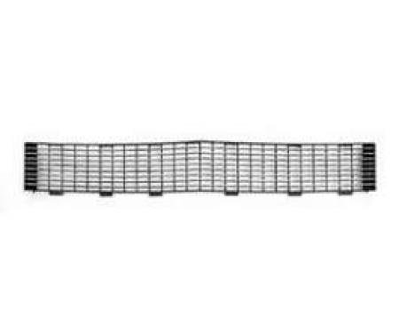 Camaro Center Grille, Chrome, Rally Sport (RS), 1968