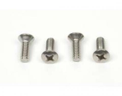 Camaro Door Handle Mounting Screw Set, Inside, Deluxe Interior, 1968-1969