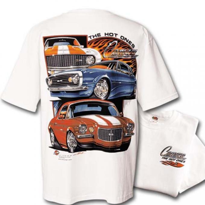 Camaro "The Hot Ones" T-Shirt, White