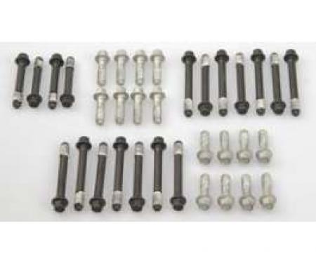 Camaro Cylinder Head Bolt Set, Small Block, GM, 1967-1969