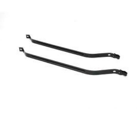 Camaro Gas Tank Straps, OE Steel, Repair Approved, 1967-1969