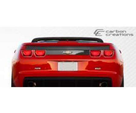 Camaro Extreme Dimensions Carbon Creations Convertible OEM Style Trunk Lid, 2010-2013