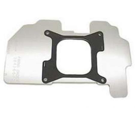 Camaro Carburetor Heat Shield, For Cars With Holley 4-Barrel Carburetor, 1967-1969