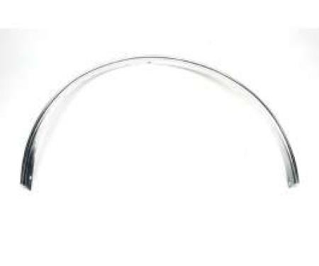 Camaro Wheel Well Molding, Reproduction, Left Rear, 1968