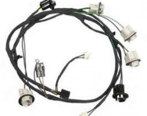 Camaro Rear Lighting Wiring Harness, Standard, 1969