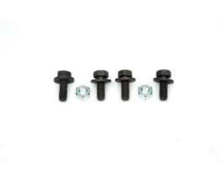 Camaro Inner Fender To Firewall Brace (Firewall Side) Mounting Bolt & Nut Set, 1967-1969