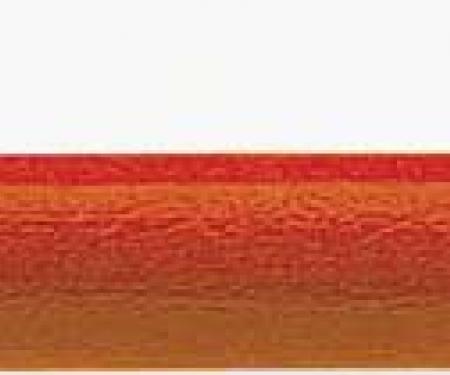 Camaro Door Grab Handle, Deluxe Interior, Orange, 1969