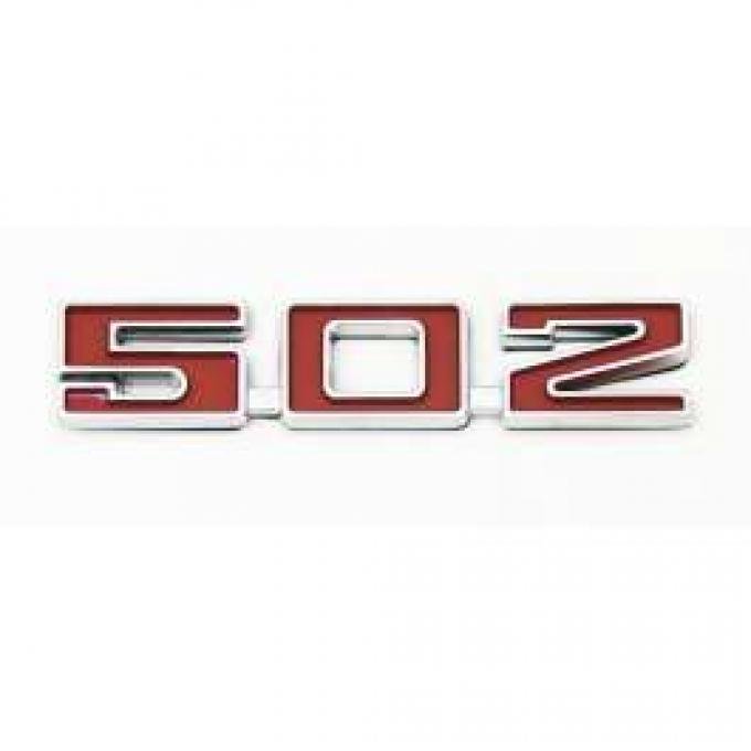 Camaro Fender Emblem, 502, 1967-1974