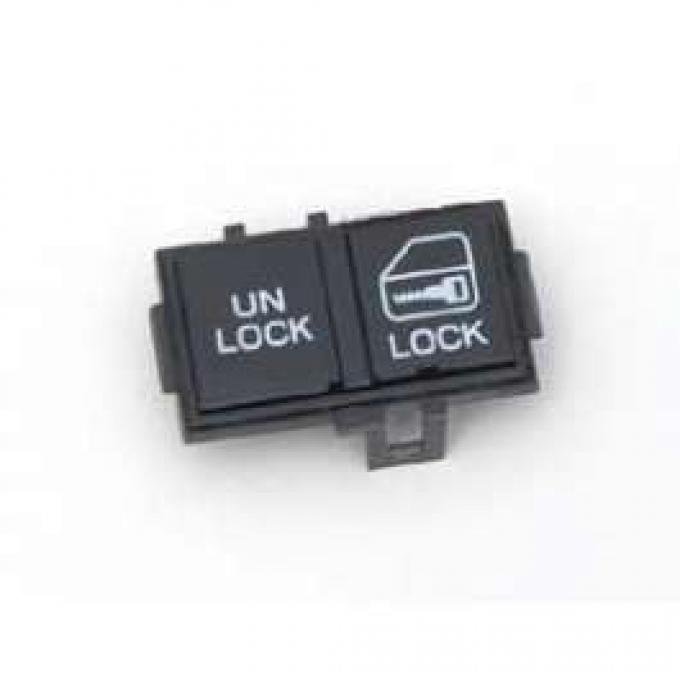 Camaro Door Lock Switch, Right, 1982-1989