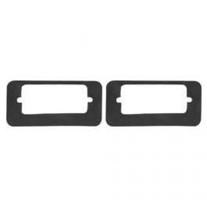 Camaro Gasket, Rally Sport Back-Up Lamp Housing To Body, 1969