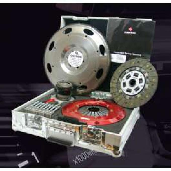 Mantic 9000 Series Twin Segmented Disc Clutch Kit With Uprated Pressure Plate, 1998-2002