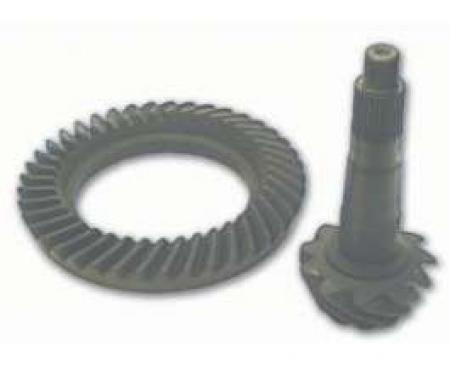 Camaro Ring & Pinion Gear Set, 3.55, 12-Bolt Differential, For Cars With 3-Series Case, 1970