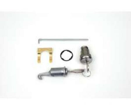 Camaro Glove Box & Trunk Lock Set, With Late Style Keys, 1967