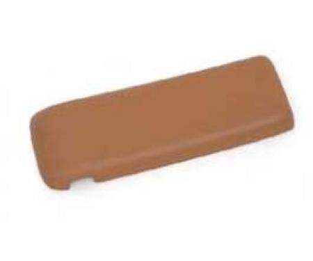 Camaro Console Lid, Padded, Camel Tan, 1973-1981
