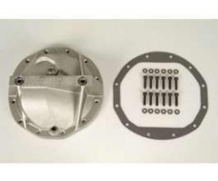 Camaro Differential Cover Gridle, Moser Performance, Aluminum, 12-Bolt, 1967-1970