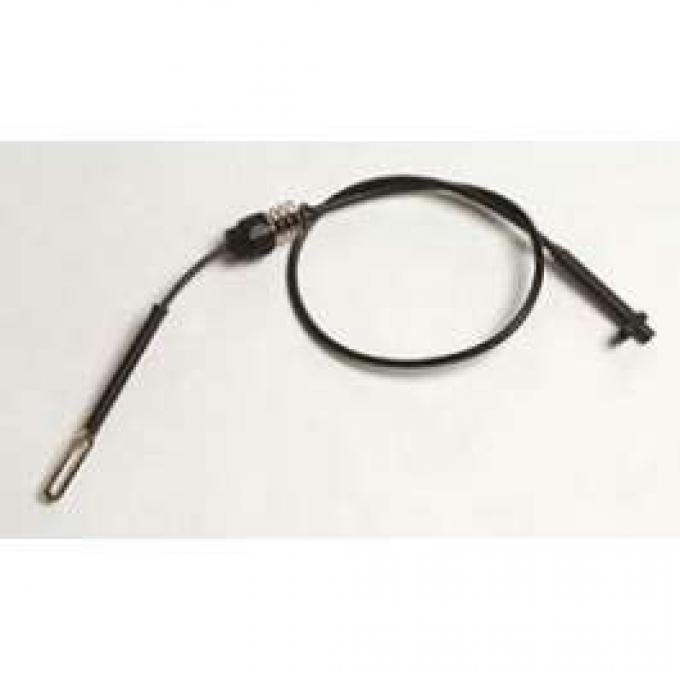 Camaro Kickdown Cable, Turbo Hydra-Matic 350 (TH350), Automatic Transmission, 1970-1975