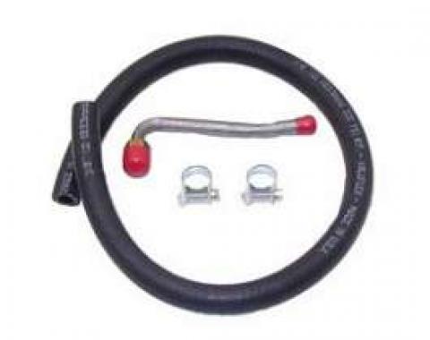 Camaro Power Steering Return Hose, 1967-1969