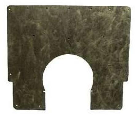 Camaro Hood Insulation Pad, Cowl Induction, 1967-1969