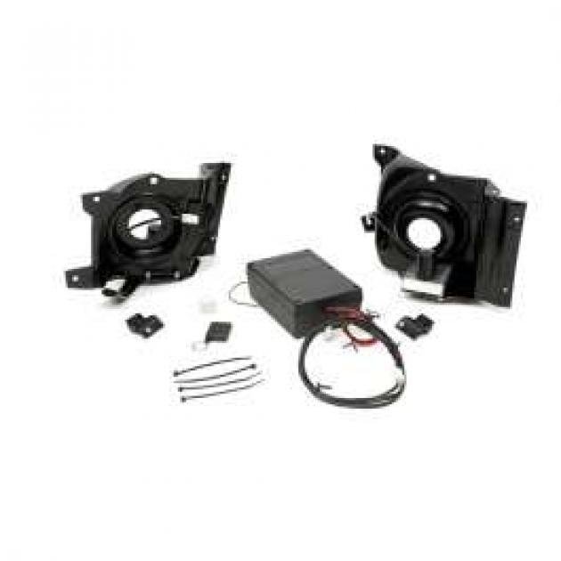 Camaro Headlight Door Conversion Kit, Vacuum To Electric, Rally Sport