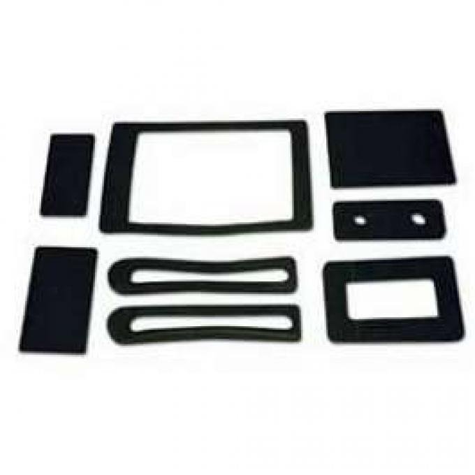 Camaro Heater Box Seal Kit, Small Block, 1967-1969