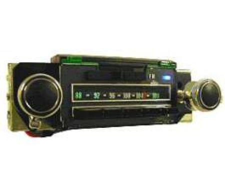 Camaro Radio, AM/FM, Reproduction, 1969